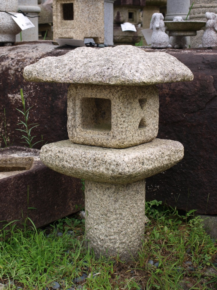 水蛍灯籠　手作り　展示品　国産 水蛍灯籠手作り展示品国産